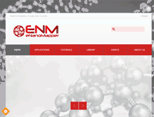 Tablet Screenshot of enanomapper.net
